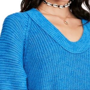 Free People | Sunday Scoop Oversized Tunic Sweater